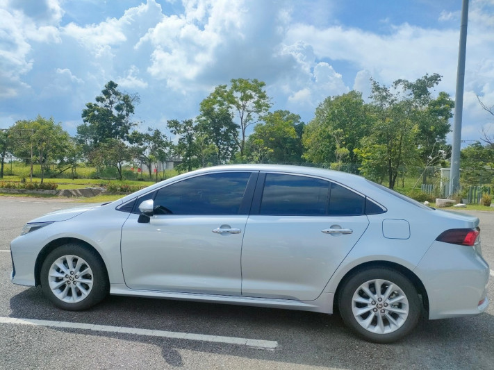 New Toyota  Altis 2022
