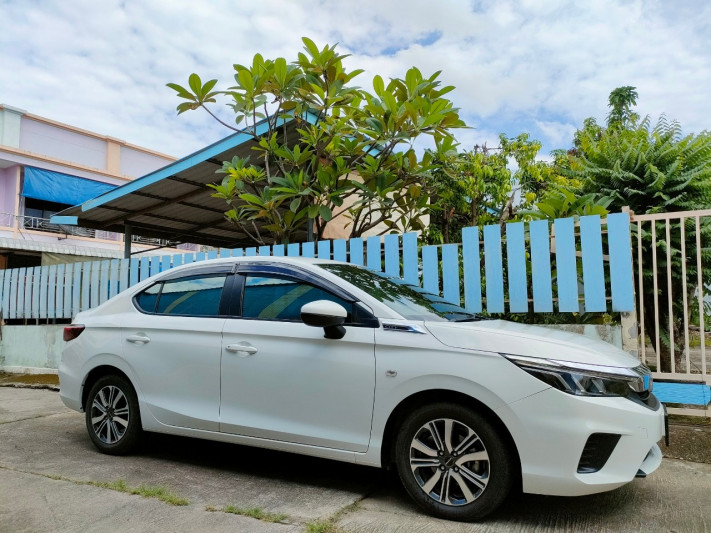 New Honda City 2022