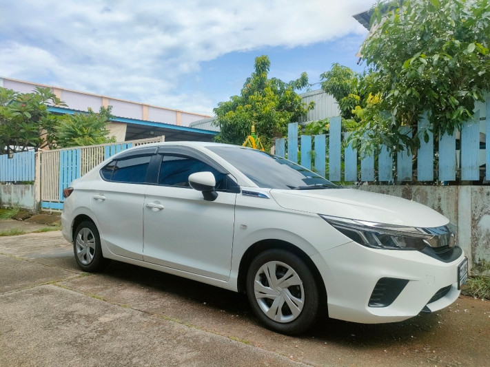 New Honda City 2022