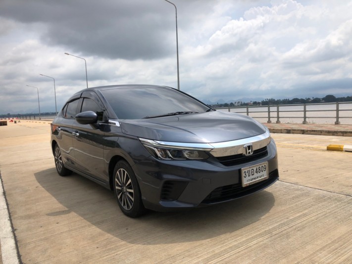 New Honda City 2022