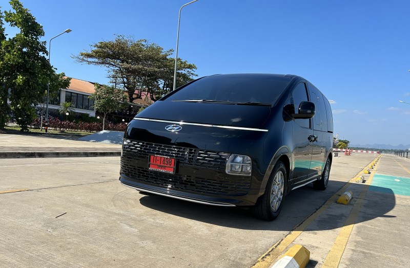 All NEW HYUNDAI STARIA 2023